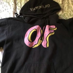 Odd future donut hoodie (original)